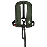 12skipper Automatik-Rettungsweste 165N mit Harness, Schwimmweste, Olive