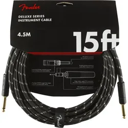 Deluxe Tweed Instrument Cable (4.5m tweed)