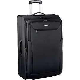 d & n D&N Travel Line 6800 Koffer, 66 cm, Schwarz