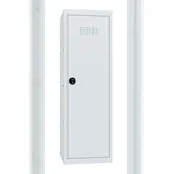 Phoenix Safe Würfel-Schließfach Cube Locker 173L Grau - Kombinationsschloss - Für Hause, Büro, Fitness, Schüle