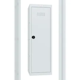 Phoenix Safe Würfel-Schließfach Cube Locker 173L Grau - Kombinationsschloss - Für Hause, Büro, Fitness, Schüle