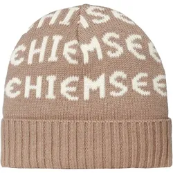 CHIEMSEE Herren Mütze Beanie, Warm Taupe, ONE SIZE