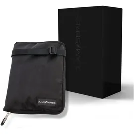 glamseries Wiltec, Zubehör Make-up, GlamSeries GlamHolder Pinselgürtel Pinseltasche Kosmetiktasche Gürteltasche