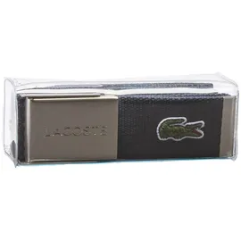 Lacoste Gürtel Polyester blau 130 cm