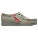 CLARKS Damen WallabeeEVO Sneaker, Light Green SDE, 38 EU