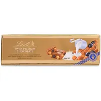 Lindt Schokolade Traube-Nuss | 300 g Tafel | Vollmilch-Schokolade mit Rosinen und ganzen gerösteten Haselnüssen | Schokoladentafel | Schokoladengeschenk