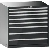 Lista Schubladenschrank 54x36E (BxTxH) 1023x725x1000mm KEY Lock R7016