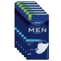 TENA MEN Active Fit Level 1 Inkontinenz Einlagen 6X24 St