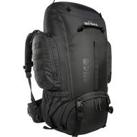 Tatonka Wanderrucksack Akela 35l - Tourenrucksack für Jugendliche - Mit verstellbarem Rückensystem und zwei großen Reißverschluss-Seitentaschen - PFC-frei - 35 Liter Volumen (black)