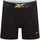 Reebok Benji Boxershorts Gelb / Grau / Schwarz L 3er Pack