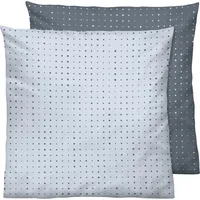 Biberna biberna® 1 Kissenbezug Mix&Match punkte), Mako-Satin, Größenauswahl