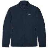 Bergans Finnsnes Fleece Jacke Blau M