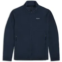 Bergans Finnsnes Fleece Jacke Blau M