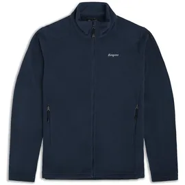 Bergans Finnsnes Fleece Jacke Blau M