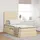 vidaXL Bett Aufbewahrungsbett 100 x 200 cm