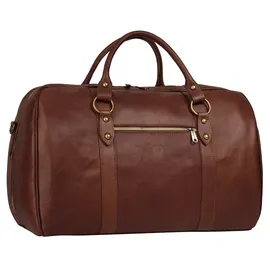 Piké Reisetasche PIKÉ 50 cm Braun