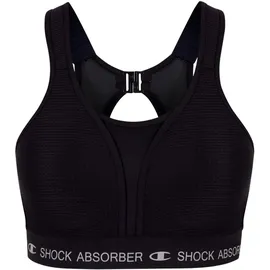 Champion Shock Absorber BH Ultimate Run Padded Bra Schwarz, G 85 Damen