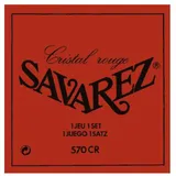 Savarez 570CR Cristal Rouge Normal Pull - Saitensatz klassische Gitarre