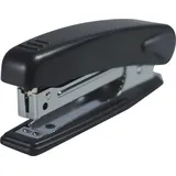 Sax Design Hefter, 10 Blatt (1,0 mm), schwarz, Hefttiefe: 56 mm