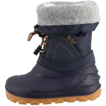 Lurchi Joel Barefoot Schneestiefel Blau 27