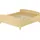 Erst-Holz Erst-Holz®Seniorenbett extra hoch Doppelbett Holzbett Massivholz Kiefer Bett mit Rollrost 60.44-18