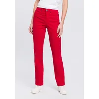 Arizona Gerade Jeans in red | Gr.: 17