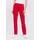 Arizona Gerade Jeans in red | Gr.: 17