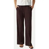 opus pants Mucia Base Wide Leg Hose Braun 38
