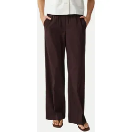 opus pants Mucia Base Wide Leg Hose Braun 38