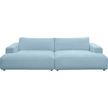 Musterring Loungesofa »Lucia«, Cord-Bezug, Breite 292 cm blau