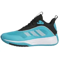 Adidas Herren OWNTHEGAME 3.0 Shoes Basketball-Schuhe, Lucid Cyan/FTWR White/core