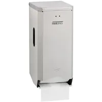 All Care Mediclinics 2Rollenspender - Toilettenpapierspender - Edelstahl matt