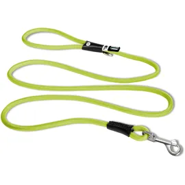 Curli Stretch Comfort Leash Lime L