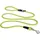 Curli Stretch Comfort Leash Lime L
