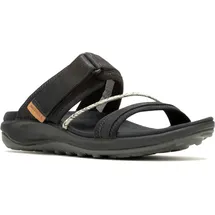 Merrell Terran 4 Slide Schwarz 39