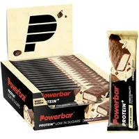 Powerbar Protein+ Low Sugar Vanille Riegel 16 x 35 g