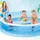 Intex Swim Center Family Lounge 224 x 216 x 76 cm inkl. Sitzbank