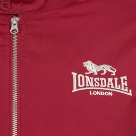 Lonsdale Classic Jacke Cherry Red S