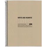 Miquelrius Collegeblock Eco Desgin 4 kariert DIN A4 Innenrand, 1 St.