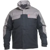 Engel Multinorm Winterjacke, schwarz/grau