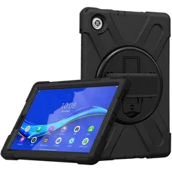 eSTUFF Hintere Abdeckung für Tablet - Silikon, Polycarbonat