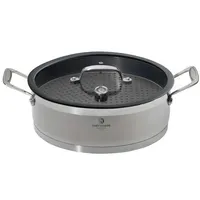 CHEF CUISINE Servierpfanne / Aroma Dampfgarer Ø 28 cm