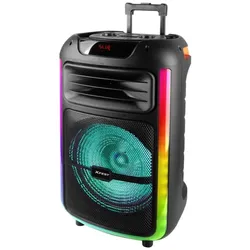 Tragbare Bluetooth-Lautsprecher Trevi Trevi XF 1400 KB Schwarz 100 W