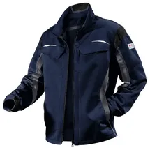 Kübler Pulsschlag Jacke 1324 dunkelblau/anthrazit Größe 58