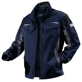 Kübler Pulsschlag Jacke 1324 dunkelblau/anthrazit Größe 58