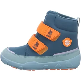 Affenzahn Klettstiefel Hase Petrol 28