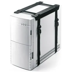 Neomounts PC-Halterung »CPU-D025BLACK« Metall schwarz silber, 70x60x36 cm