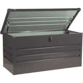 Home Deluxe Metallaufbewahrungsbox Megabox XL 126 x 56 x 62 cm Anthrazit