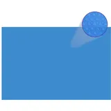 vidaXL Rechteckige Pool-Abdeckung Blau 300 x 200 cm