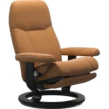 Stressless "Consul", elektrisch verstellbar, optional 2-motorisch, Größe M & L braun 76 cm x (100% cm x 74 cm